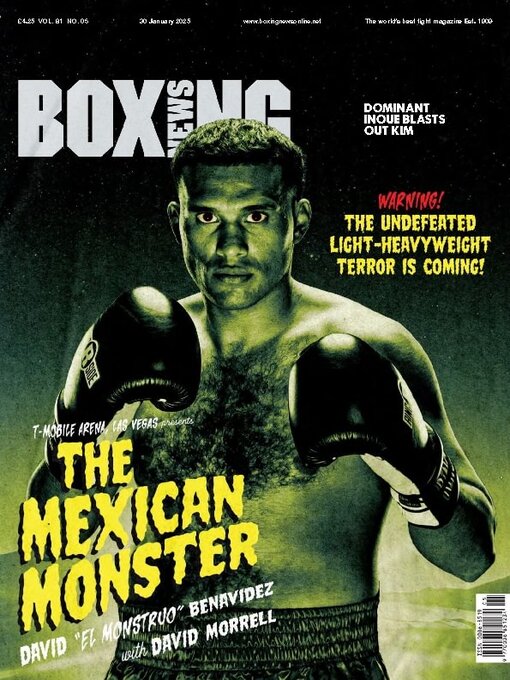 Title details for Boxing News by ID Sports Media Limited - Available